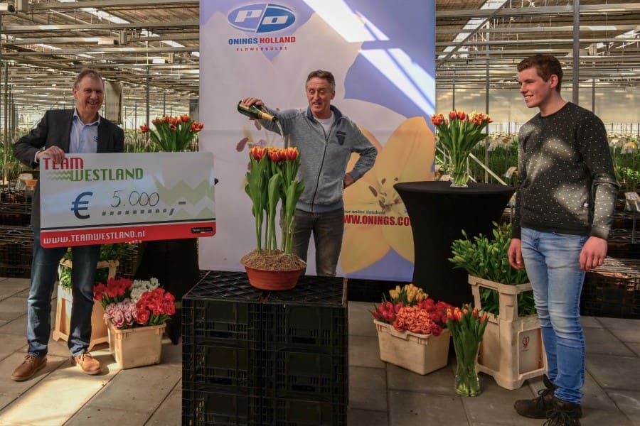 Team Westland doopt tulp ‘Tourmalet’