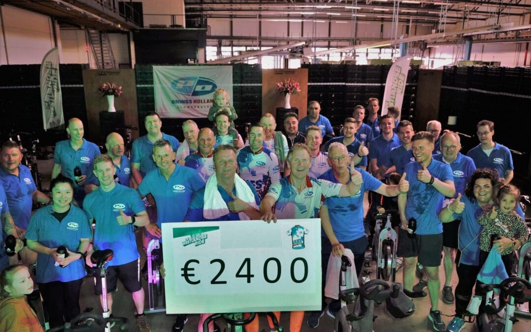 Onings Holland spint € 2.400 bij elkaar